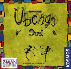 Ubongo: Duel box art