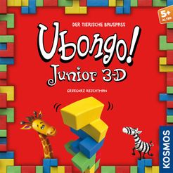 Ubongo! Junior 3-d box art
