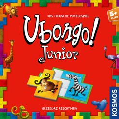 Ubongo! Junior box art