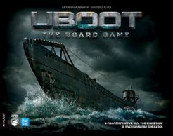 Uboot: The Board Game box art