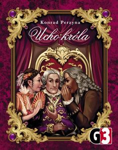 Ucho Króla box art