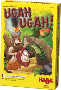 Ugah Ugah! box art