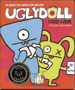Uglydoll Card Game box art