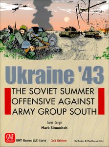 Ukraine '43 box art