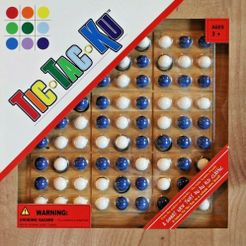 Ultimate Tic-tac-toe box art