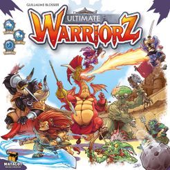 Ultimate Warriorz box art