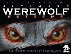 Ultimate Werewolf: Extreme box art