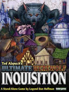 Ultimate Werewolf: Inquisition box art