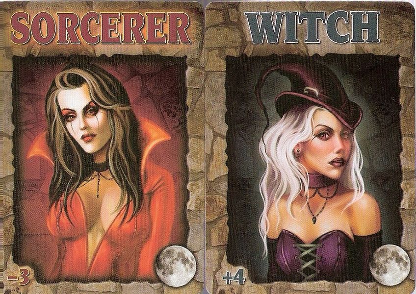 Ultimate Werewolf Ultimate Edition role cards
