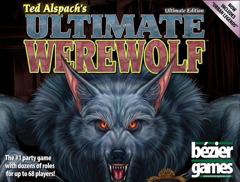 Ultimate Werewolf: Ultimate Edition box art