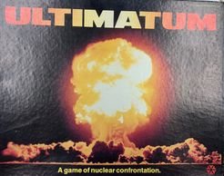 Ultimatum: A Game Of Nuclear Confrontation box art