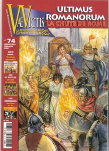 Ultimus Romanorum: La Chute De Rome box art