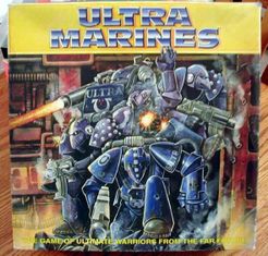 Ultra Marines box art
