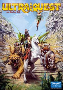 Ultraquest: Gold, Ruhm! Und Ehre! box art