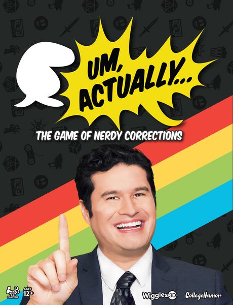Um, Actually… box art