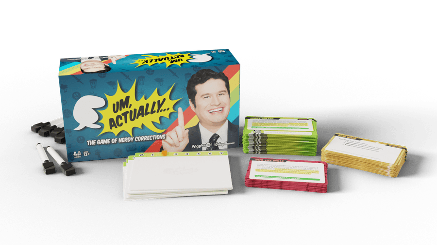 Um Actually standard edition box contents