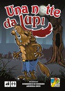 Una Notte Da Lupi box art
