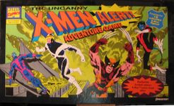 The Uncanny X-men Alert Adventure Game box art