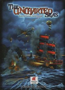 The Uncharted Seas: Rules For Fantasy Naval Combat box art