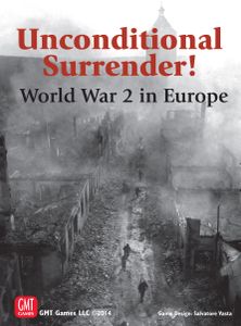 Unconditional Surrender! World War 2 In Europe box art