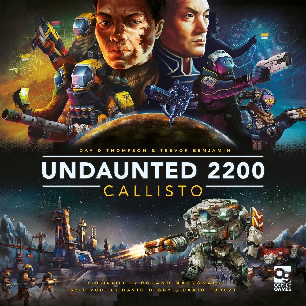 Undaunted 2200: Callisto box art