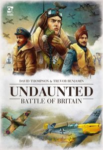 Undaunted: Battle Of Britain box art