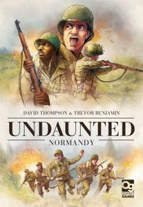 Undaunted: Normandy box art