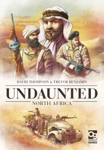 Undaunted: North Africa box art