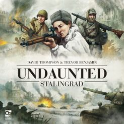 Undaunted: Stalingrad box art