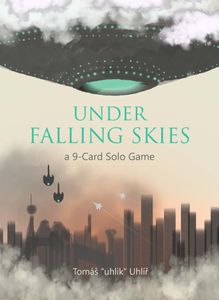 Under Falling Skies: A 9-card Print-and-play Game box art