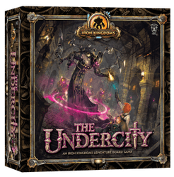The Undercity: An Iron Kingdoms Adventure Board Game box art