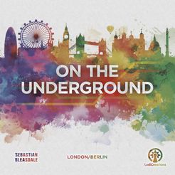 On The Underground: London/berlin box art