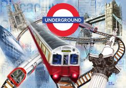 On The Underground box art