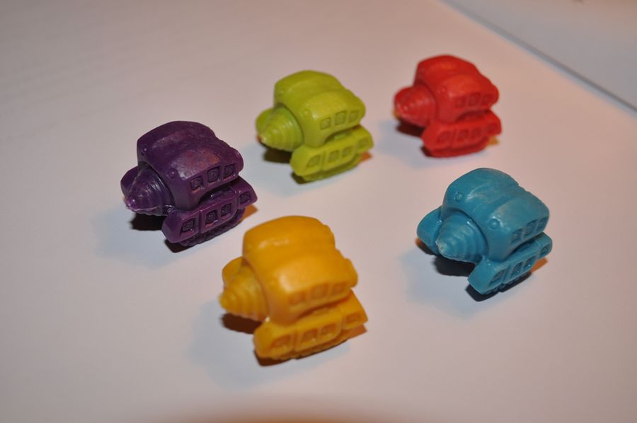 Undermining vehicle miniature