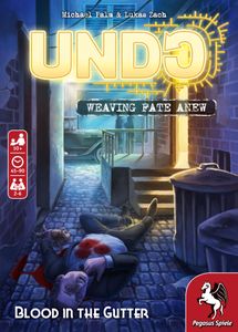 Undo: Blood In The Gutter box art
