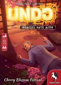 Undo: Cherry Blossom Festival box art