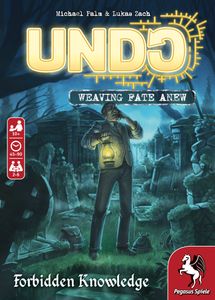 Undo: Forbidden Knowledge box art