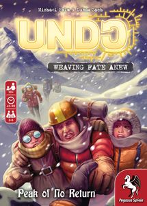 Undo: Peak Of No Return box art