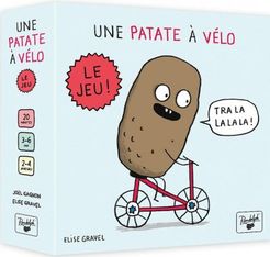 Une Patate À Vélo: Le Jeu box art