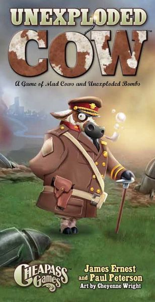 Unexploded Cow box art