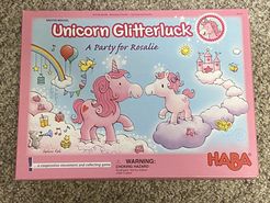 Unicorn Glitterluck: A Party For Rosalie box art
