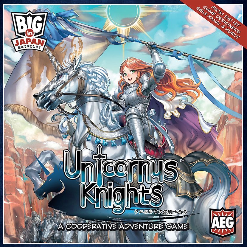 Unicornus Knights box art