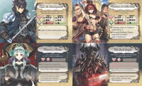 Unicornus Knights character cards