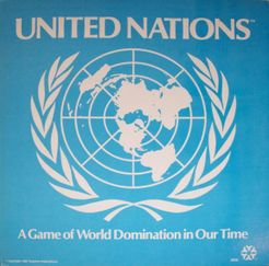 United Nations: A Game Of World Domination In Our Time box art