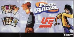 Universal Fighting System: Penny Arcade box art