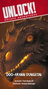 Unlock!: Escape Adventures – Doo-arann Dungeon box art