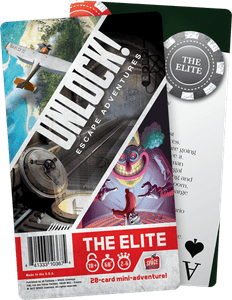 Unlock!: Escape Adventures – The Elite box art