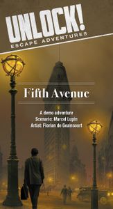 Unlock!: Escape Adventures – Fifth Avenue box art