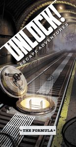 Unlock!: Escape Adventures – The Formula box art