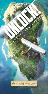Unlock!: Escape Adventures – The Island Of Doctor Goorse box art